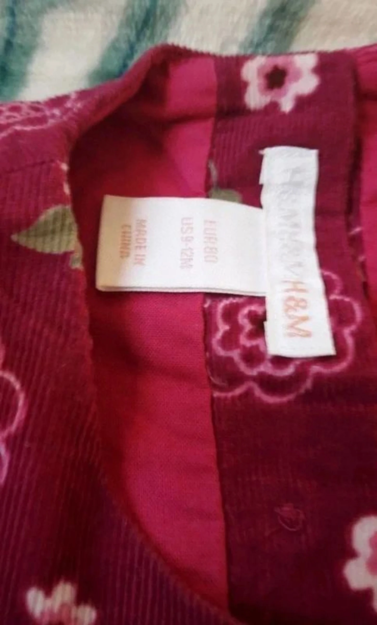 Vestido patchwork H&M  – photo 4